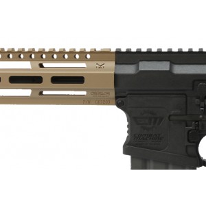 Страйкбольный автомат G&G CM16 Raider 2.0 Desert Tan, body - plastic (130-140 m/s) EGC-16P-R20-DNB-NCM